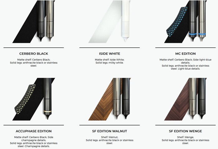 Bassocontinuo Cymbalon színkombinációk