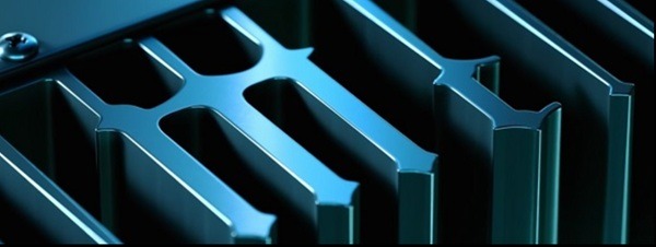 McIntosh Monogramos hűtőborda profil