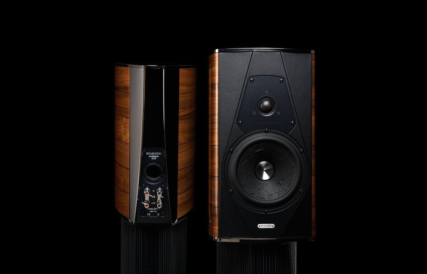 Sonus faber Guarneri evolution high-end állványos hangfal