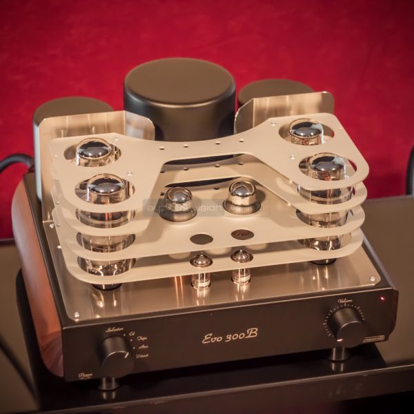 Mastersound EVO 300B EML csöves integrált sztereó erősítő