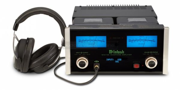 McIntosh MHA100 high end fejhallgató erősítő
