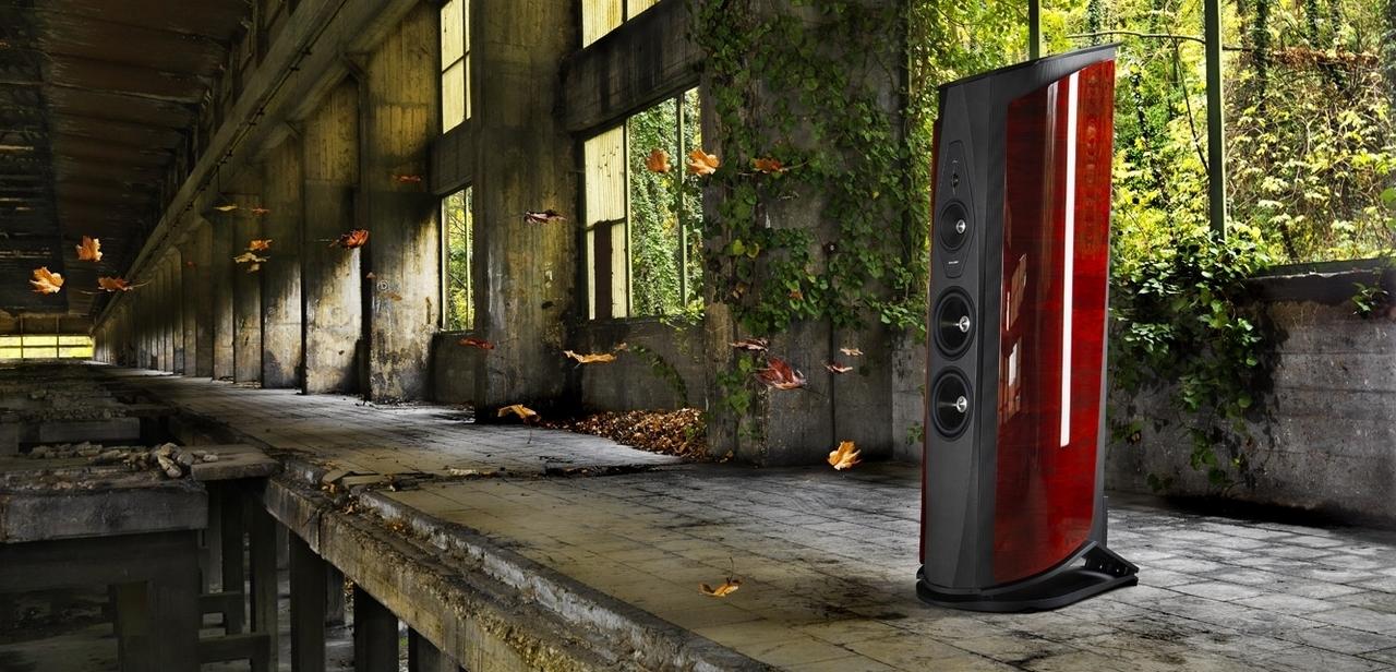 Sonus faber Aida high-end hangfal
