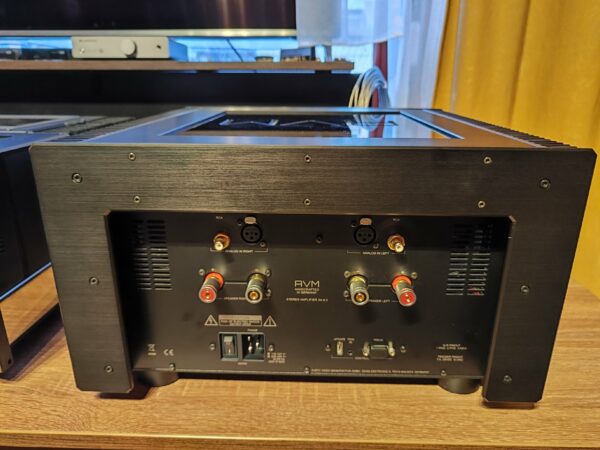 AVM OVATION SA 8.3 Power Amp Second hand - Image 4