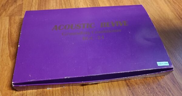 Acoustic Revive RGC-24 Földelés kondicionáló - Image 2