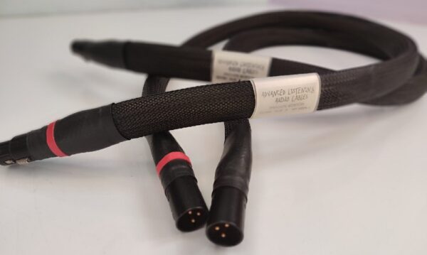 Advanced Listening Inter XLR 2 Private Edition analóg összekötő 1m