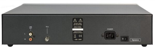 Atoll TU80 Signature FM RDS rádió tuner - Image 3