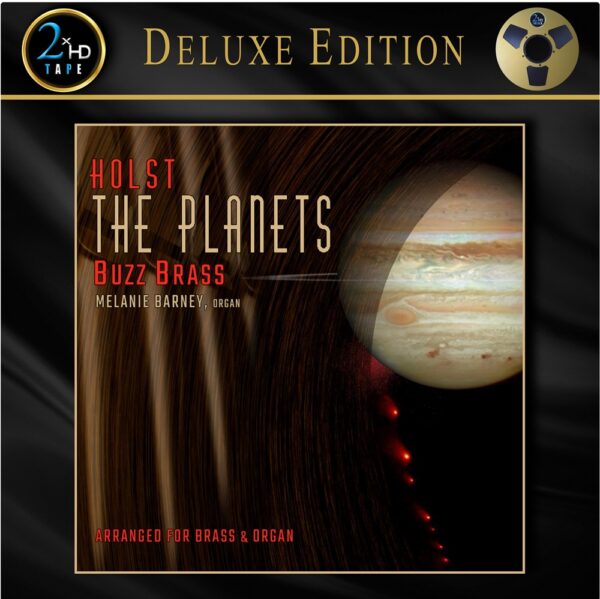 BUZZ BRASS Holt’s 'The Planets' mesterszalag