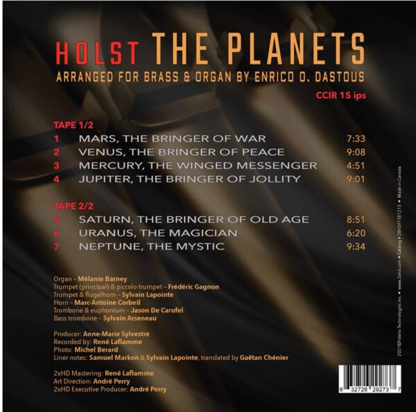 BUZZ BRASS Holt’s 'The Planets' mesterszalag - Image 3
