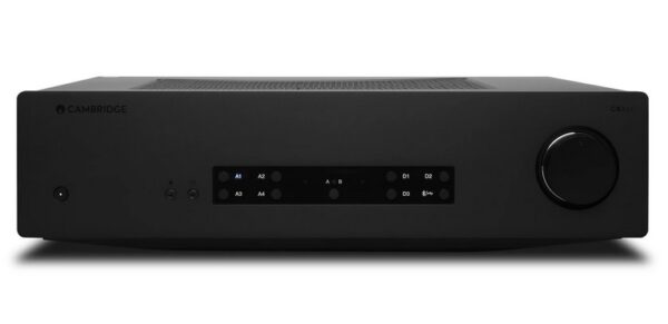 Cambridge Audio CXA61 Black Edition sztereó integrált erősítő és DSD DAC