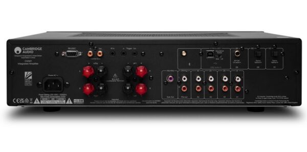 Cambridge Audio CXA61 Black Edition sztereó integrált erősítő és DSD DAC - Image 2