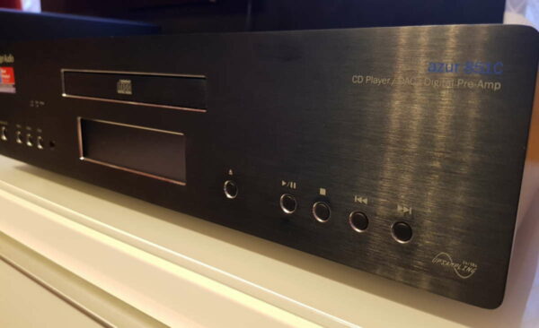 Cambridge Audio Azur 851C CD + DAC Exdemo - Image 4