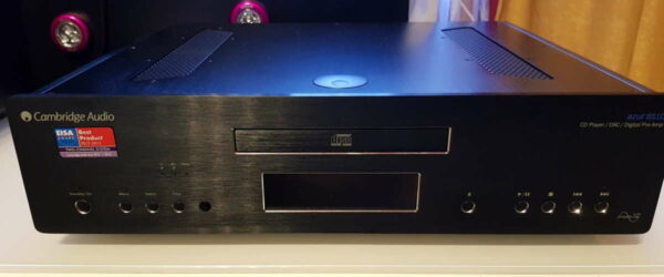 Cambridge Audio Azur 851C CD + DAC Exdemo