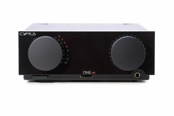 Cyrus ONE HD Sztereó Integrált Erősítő és DAC