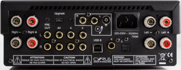 Cyrus ONE HD Sztereó Integrált Erősítő és DAC - Image 2