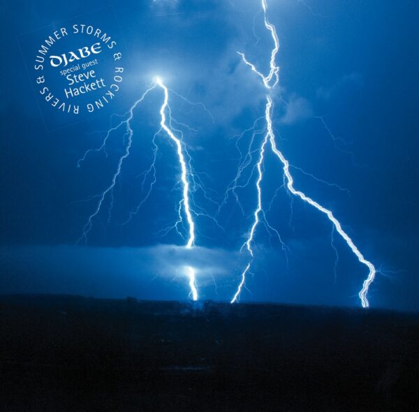 Djabe special guest Steve Hackett – Summer Storms And Rocking Rivers 2 LP