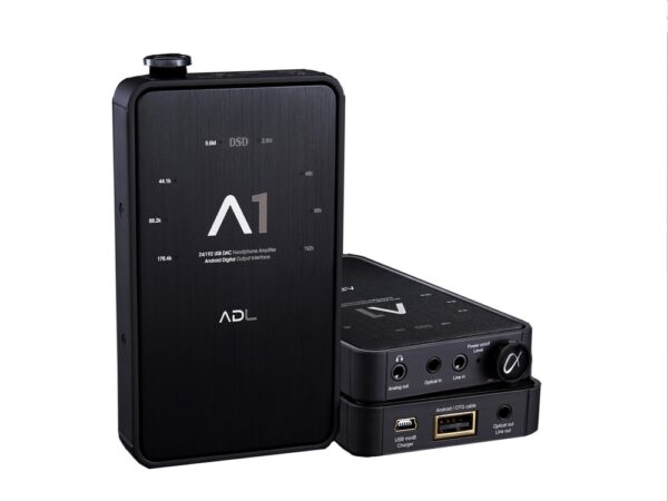 Furutech ADL A1 – Hordozható Fejhallgató erősítő és DAC