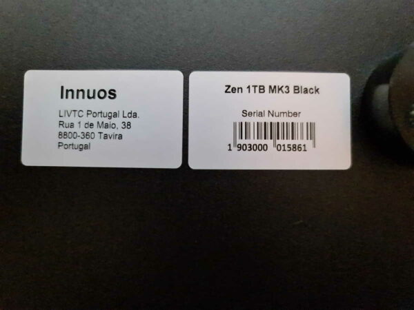 Innuos Zen MK3 1TB Hálózati Lejátszó - Image 7