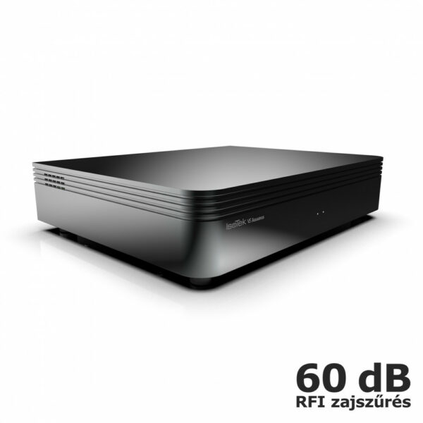 IsoTek V5 Aquarius - hálózati tápelosztó és szűrő