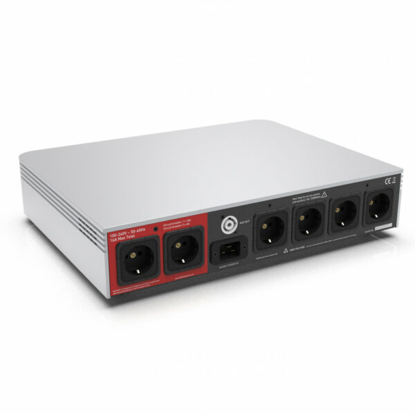 IsoTek V5 Aquarius - hálózati tápelosztó és szűrő - Image 4
