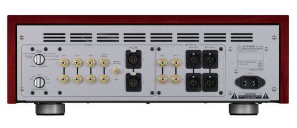 Luxman CL-1000 Csöves Sztereó Előerősítő - Image 2