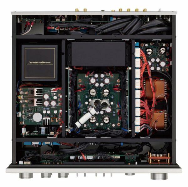Luxman CL-1000 Csöves Sztereó Előerősítő - Image 5