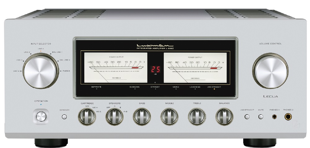 Luxman L 509Z rear