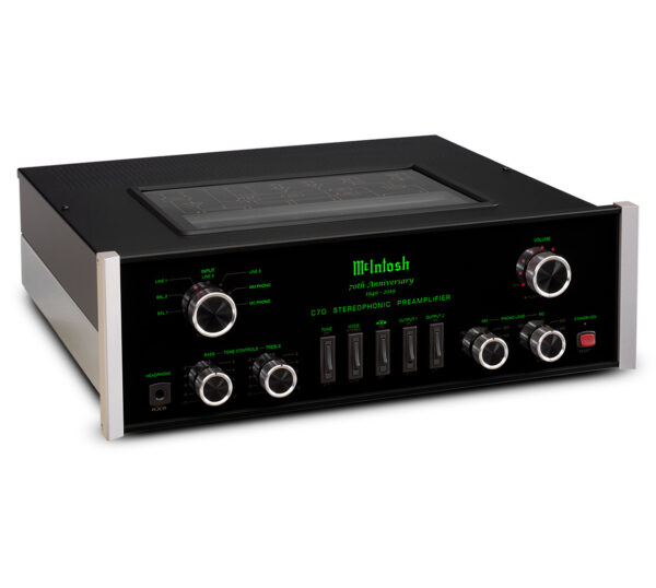 McIntosh MC2152 70th Anniversary Csöves Sztereó Végerősítő - Image 8