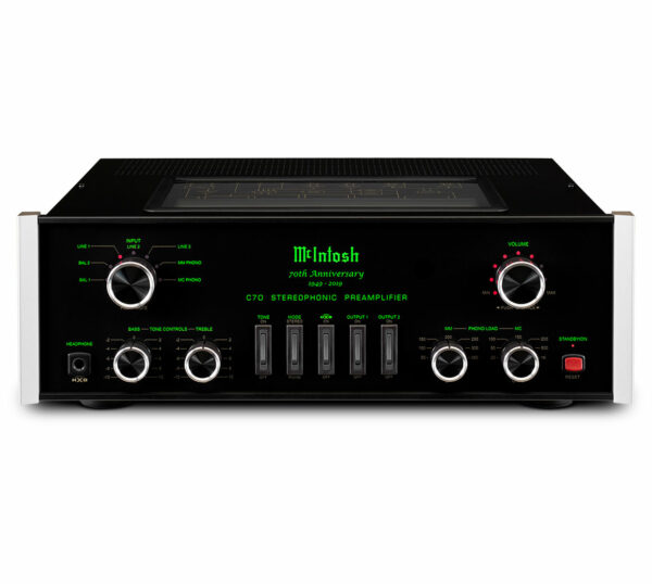 McIntosh MC2152 70th Anniversary Csöves Sztereó Végerősítő - Image 9