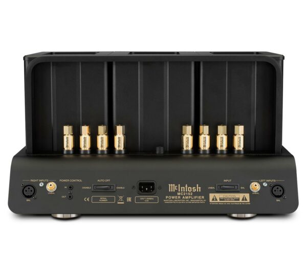 McIntosh MC2152 70th Anniversary Csöves Sztereó Végerősítő - Image 2