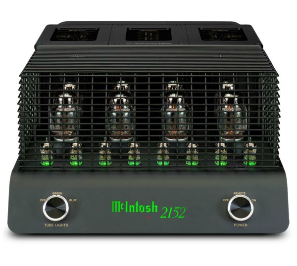 McIntosh MC2152 70th Anniversary Csöves Sztereó Végerősítő