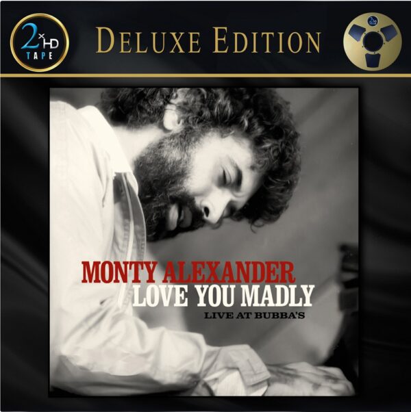 MONTY ALEXANDER LOVE YOU MADLY mesterszalag