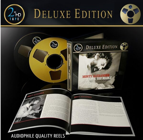 MONTY ALEXANDER LOVE YOU MADLY mesterszalag - Image 2