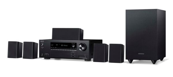 Onkyo HT-S3910 5.1-csatornás házimozi rendszer hangszórókészlettel - Image 5