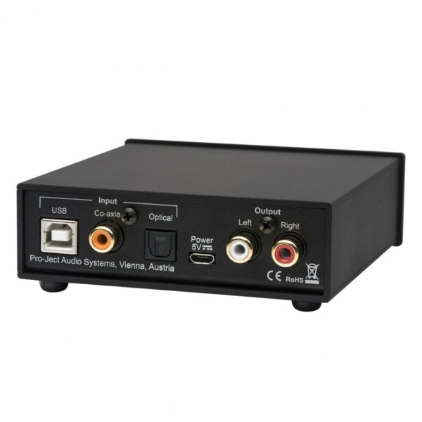 Pro-Ject Pre Box S2 Digital Sztereó Előerősítő és DSD DAC - Image 3