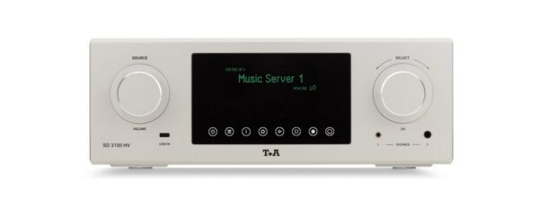 T+A SD 3100 HV Hálózati Lejátszó és DAC