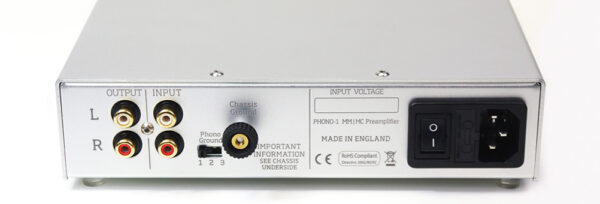 Vertere MC és MM PHONO-1 Phono előerősítő - Image 2