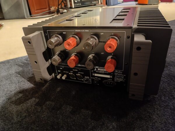 Accuphase A-75 A-osztályú sztereó végerősítő - Image 2