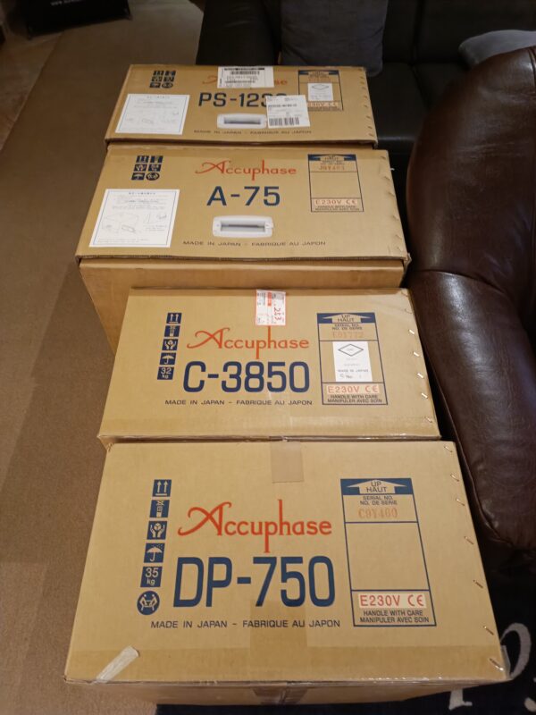 Accuphase DP-750 SACD/CD lejátszó - Image 5