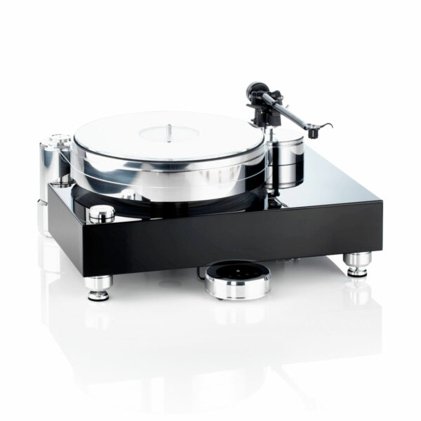 Acoustic Solid Wood Balck lemezjátszó