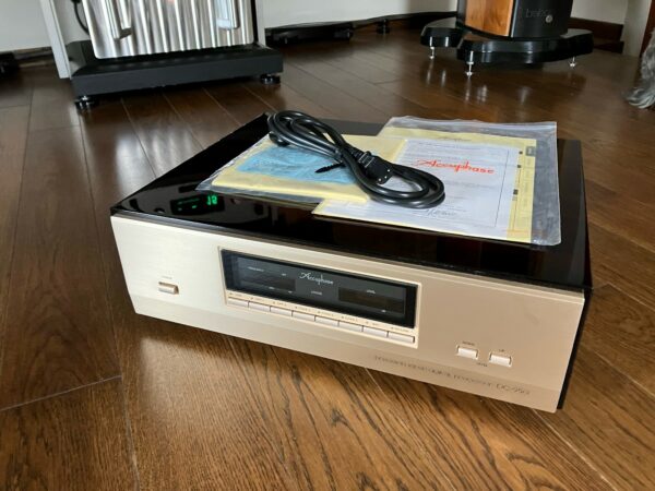 Accuphase DP-85 SACD/CD lejátszó (SECOND HAND) - Image 7