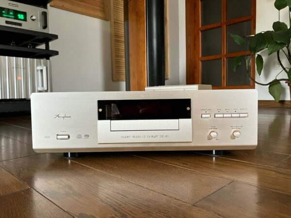 Accuphase DP-85 SACD/CD lejátszó (SECOND HAND)