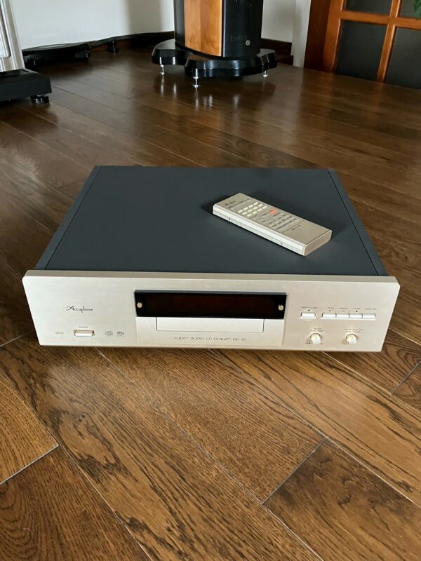 Accuphase DP-85 SACD/CD lejátszó (SECOND HAND) - Image 4