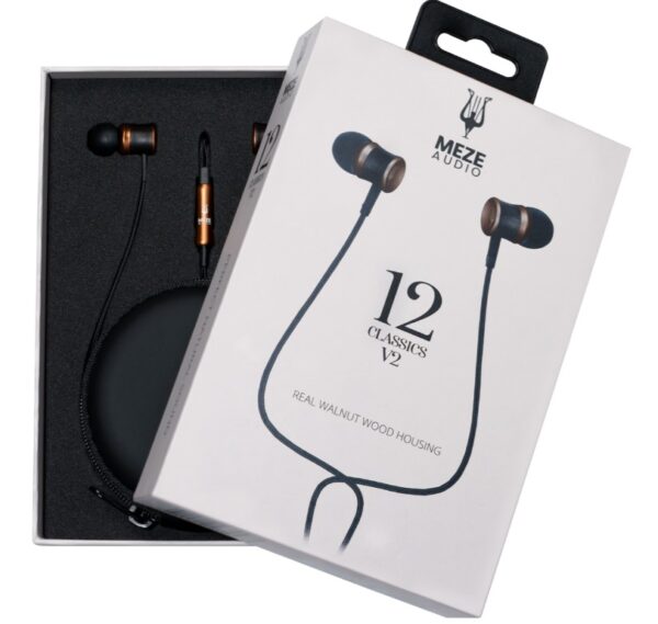 Meze Audio 12 Classics v2 Premium in-ear fülhallgató - Image 2