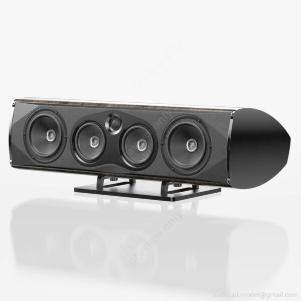 Sonus Faber Vox Homage Centersugárzó Graphite