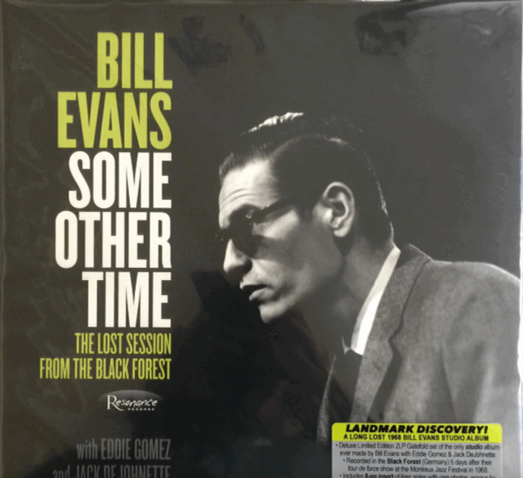 BILL EVANS SOME OTHER TIME: The Lost Session from the Black Forest VOL 1 mesterszalag