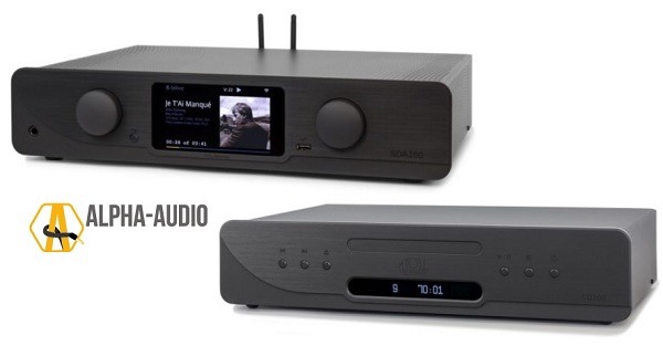 Atoll SDA200 és CD200 hallgatási teszt