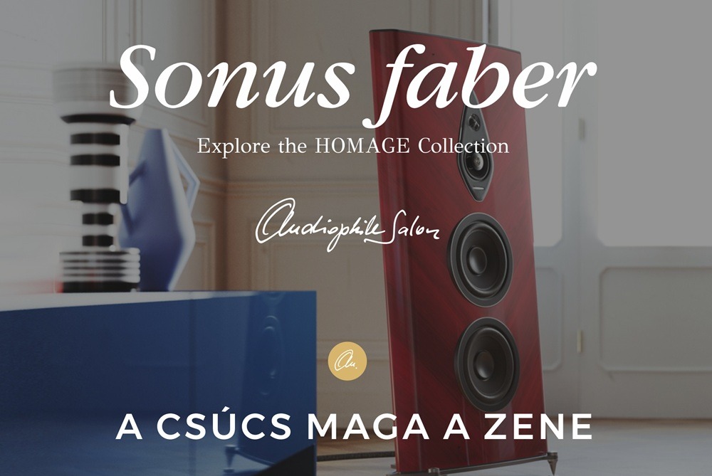Sonus faber Homage sorozat bemutatása