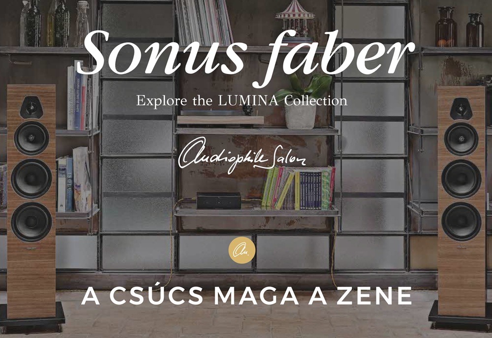 Sonus faber Lumina széria bemutatás