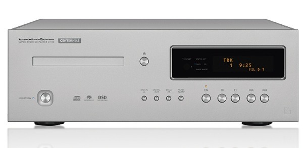 Luxman D-100 Centennial SACD/CD lejátszó