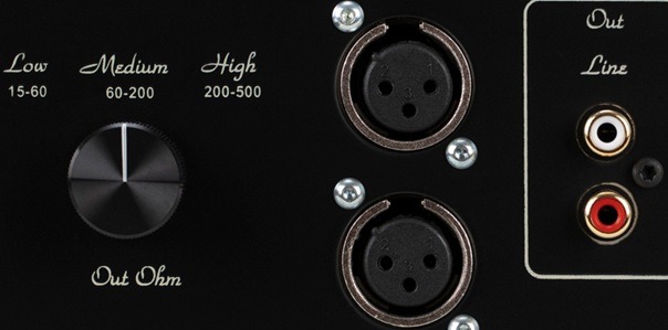 Mastersound senso fejhallgató impedancia választó